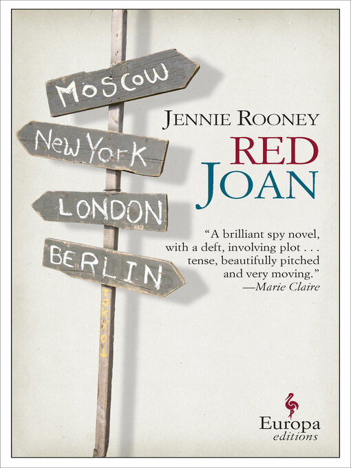 Title details for Red Joan by Jennie Rooney - Available